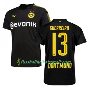 Fußballtrikots Borussia Dortmund GUERREIRO 13 2017-2018 Kurzarm Auswärts-trikot kaufen