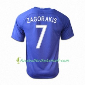 Fußballtrikots Griechenland THEODOROS ZAGORAKIS 2016-2017 Kurzarm Auswärts-trikot kaufen