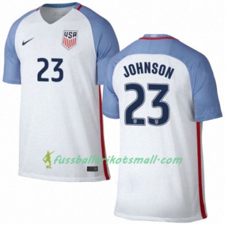Fußballtrikots USA FABIAN JOHNSON 2016-2017 Kurzarm Heimtrikotsatz kaufen