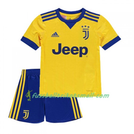 Fußballtrikots Juventus Turin Kinder 2017-2018 Kurzarm Auswärts-trikot kaufen
