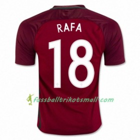 Fußballtrikots Portugal RAFA SILVA Heimtrikotsatz Euro 2016