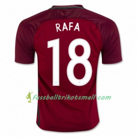 Fußballtrikots Portugal RAFA SILVA Heimtrikotsatz Euro 2016