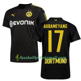 Fußballtrikots Borussia Dortmund AUBAMEYANG 17 2017-2018 Kurzarm Auswärts-trikot kaufen