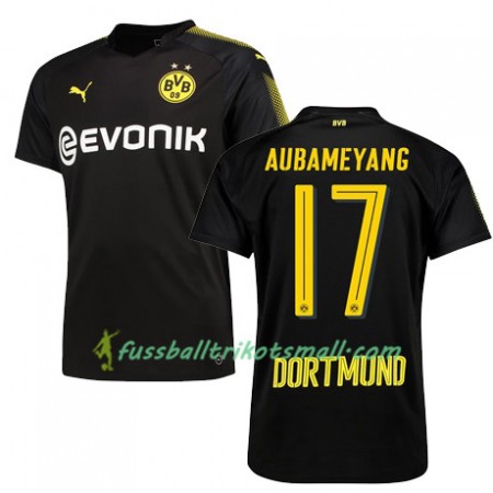 Fußballtrikots Borussia Dortmund AUBAMEYANG 17 2017-2018 Kurzarm Auswärts-trikot kaufen