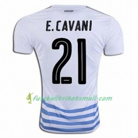 Fußballtrikots Uruguay EDINSON CAVANI 2016-2017 Kurzarm Auswärts-trikot kaufen