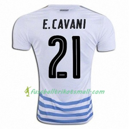 Fußballtrikots Uruguay EDINSON CAVANI 2016-2017 Kurzarm Auswärts-trikot kaufen