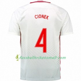 Fußballtrikots Polen THIAGO CIONEK Heimtrikotsatz Euro 2016