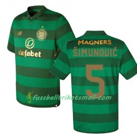 Fußballtrikots Celtic Glasgow JOZO SIMUNOVIC 2017-2018 Kurzarm Auswärts-trikot kaufen