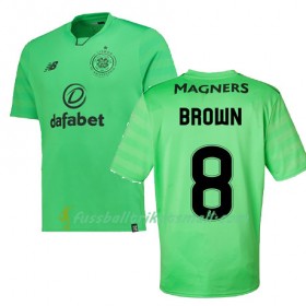 Fußballtrikots Celtic Glasgow SCOTT BROWN 2017-2018 Kurzarm Ausweichtrikot kaufen