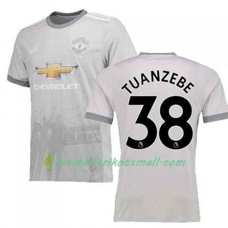 Fußballtrikots Manchester United TUANZEBE 38 2017-2018 Kurzarm Ausweichtrikot kaufen
