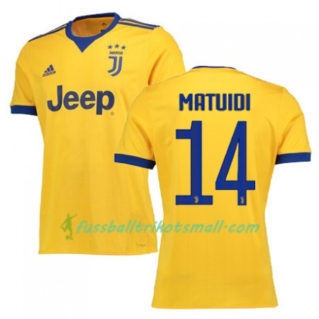 Fußballtrikots Juventus Turin MATUIDI 14 2017-2018 Kurzarm Auswärts-trikot kaufen
