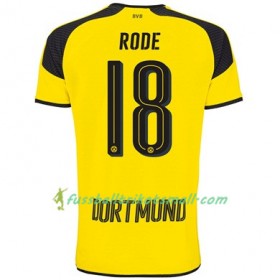Fußballtrikots Borussia Dortmund RODE 18 2017-2018 Kurzarm Ausweichtrikot kaufen