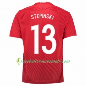 Fußballtrikots Polen MARIUSZ STEPINSKI Auswärts-trikot Euro 2016