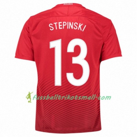 Fußballtrikots Polen MARIUSZ STEPINSKI Auswärts-trikot Euro 2016