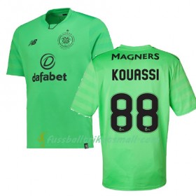 Fußballtrikots Celtic Glasgow Eboue Kouassi 2017-2018 Kurzarm Ausweichtrikot kaufen