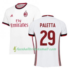 Fußballtrikots AC Mailand PALETTA 29 2017-2018 Kurzarm Auswärts-trikot kaufen