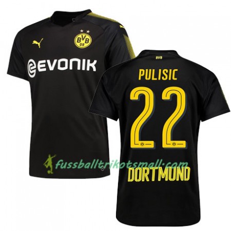 Fußballtrikots Borussia Dortmund PULISIC 22 2017-2018 Kurzarm Auswärts-trikot kaufen