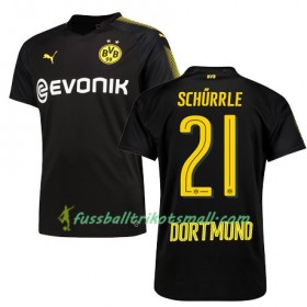 Fußballtrikots Borussia Dortmund SCHURRLE 21 2017-2018 Kurzarm Auswärts-trikot kaufen