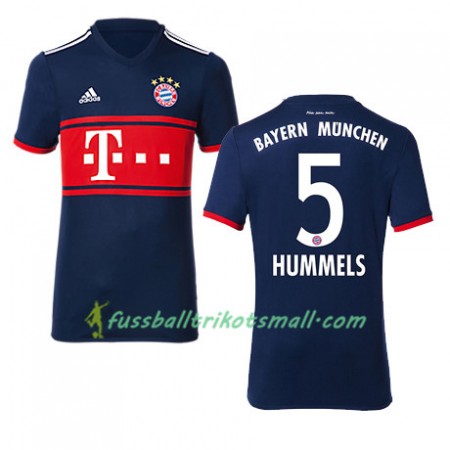 Fußballtrikots FC Bayern München HUMMELS 5 2017-2018 Kurzarm Auswärts-trikot kaufen