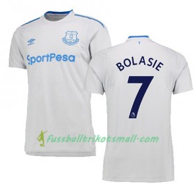 Fußballtrikots Everton BOLASIE 2017-2018 Kurzarm Auswärts-trikot kaufen