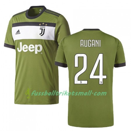 Fußballtrikots Juventus Turin RUGANI 24 2017-2018 Kurzarm Ausweichtrikot kaufen