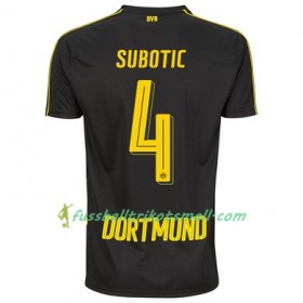 Fußballtrikots Borussia Dortmund SUBOTIC 4 2017-2018 Kurzarm Auswärts-trikot kaufen