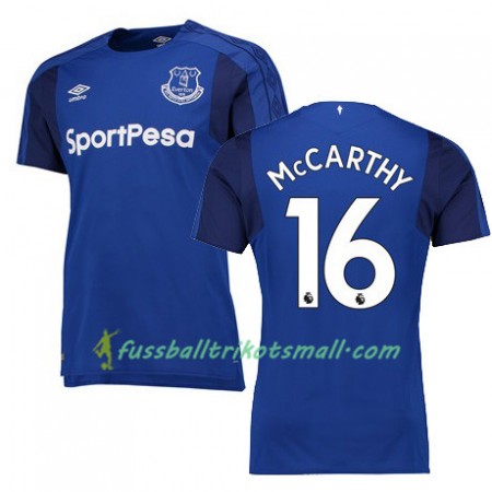 Fußballtrikots Everton MCCARTHY 2017-2018 Kurzarm Heimtrikotsatz kaufen