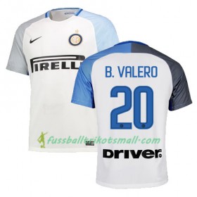 Fußballtrikots Inter Mailand BORJA VALERO 20 2017-2018 Kurzarm Auswärts-trikot kaufen