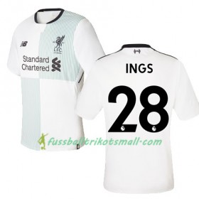 Fußballtrikots Liverpool INGS 28 2017-2018 Kurzarm Auswärts-trikot kaufen