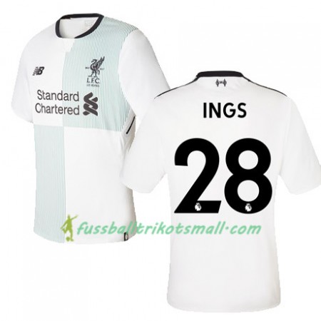 Fußballtrikots Liverpool INGS 28 2017-2018 Kurzarm Auswärts-trikot kaufen