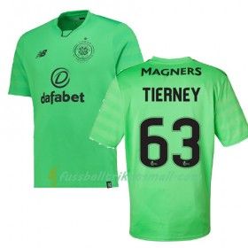 Fußballtrikots Celtic Glasgow KIERAN TIERNEY 2017-2018 Kurzarm Ausweichtrikot kaufen
