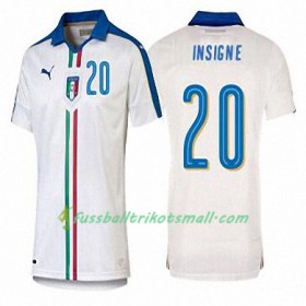 Fußballtrikots Italien LORENZO INSIGNE Auswärts-trikot Euro 2016