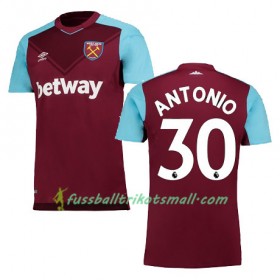 Fußballtrikots West Ham United ANTONIO 2017-2018 Kurzarm Heimtrikotsatz kaufen