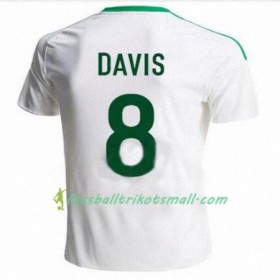 Fußballtrikots Nordirland STEVEN DAVIS 2016-2017 Kurzarm Auswärts-trikot kaufen