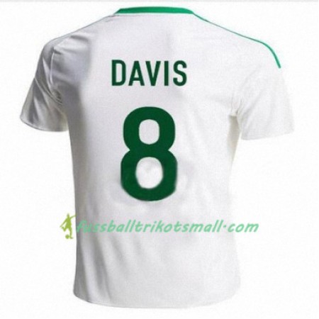 Fußballtrikots Nordirland STEVEN DAVIS 2016-2017 Kurzarm Auswärts-trikot kaufen