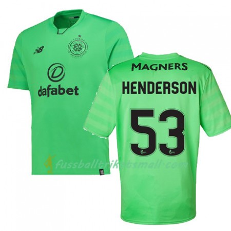 Fußballtrikots Celtic Glasgow LIAM HENDERSON 2017-2018 Kurzarm Ausweichtrikot kaufen