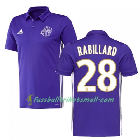 Fußballtrikots Olympique Marseille ANTOINE RABILLARD 28 2017-2018 Kurzarm Ausweichtrikot kaufen