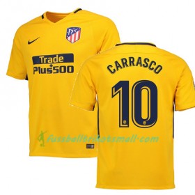 Fußballtrikots Atlético Madrid CARRASCO 10 2017-2018 Kurzarm Auswärts-trikot kaufen