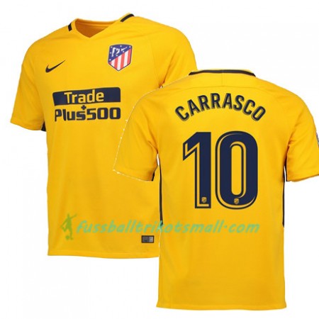 Fußballtrikots Atlético Madrid CARRASCO 10 2017-2018 Kurzarm Auswärts-trikot kaufen