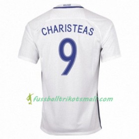 Fußballtrikots Griechenland ANGELOS CHARISTEAS 2016-2017 Kurzarm Heimtrikotsatz kaufen