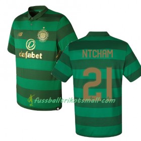 Fußballtrikots Celtic Glasgow OLIVIER NTCHAM 2017-2018 Kurzarm Auswärts-trikot kaufen