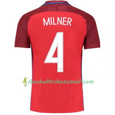 Fußballtrikots England MILNER Auswärts-trikot Euro 2016