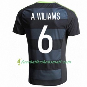 Fußballtrikots Wales ASHLEY WILLIAMS Auswärts-trikot Euro 2016