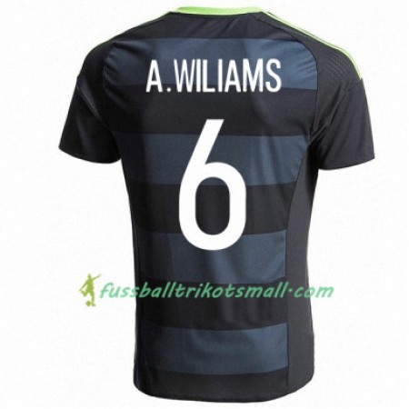 Fußballtrikots Wales ASHLEY WILLIAMS Auswärts-trikot Euro 2016