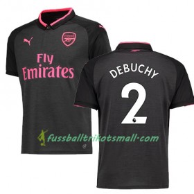 Fußballtrikots Arsenal DEBUCHY 2 2017-2018 Kurzarm Ausweichtrikot kaufen
