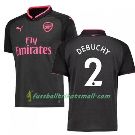 Fußballtrikots Arsenal DEBUCHY 2 2017-2018 Kurzarm Ausweichtrikot kaufen