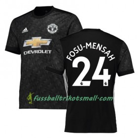 Fußballtrikots Manchester United FOSU MENSAH 24 2017-2018 Kurzarm Auswärts-trikot kaufen