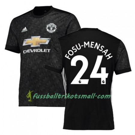 Fußballtrikots Manchester United FOSU MENSAH 24 2017-2018 Kurzarm Auswärts-trikot kaufen
