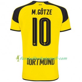 Fußballtrikots Borussia Dortmund M GOTZE 10 2017-2018 Kurzarm Ausweichtrikot kaufen