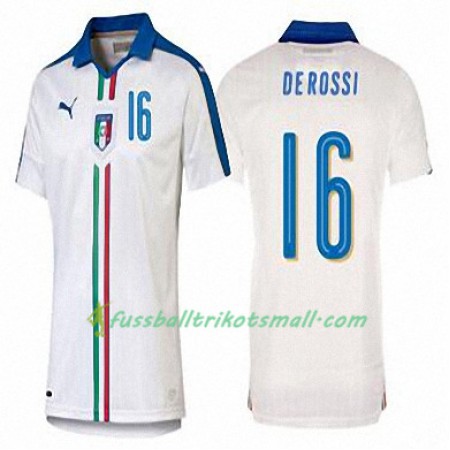 Fußballtrikots Italien DANIELE DE ROSSI Auswärts-trikot Euro 2016